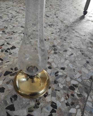 lampada olio