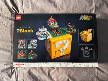 Lego Super Mario 64 ?Block SIGILLATO 71395