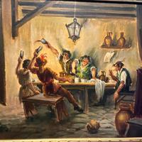 Quadro - La Taverna del Buon Umore J. Van Erik