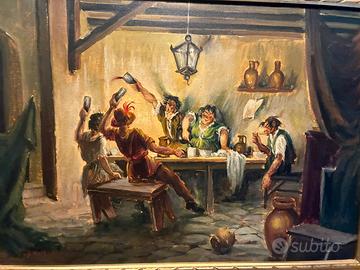 Quadro - La Taverna del Buon Umore J. Van Erik