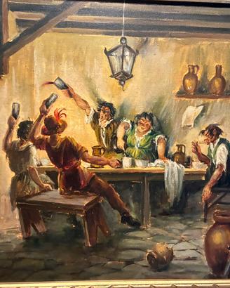 Quadro - La Taverna del Buon Umore J. Van Erik