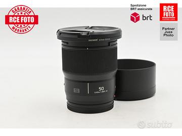 Panasonic Lumix S 50 F1.8 (Panasonic)