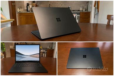 MICROSOFT SURFACE LAPTOP 3 NERO