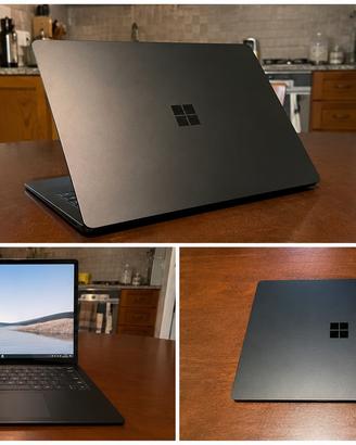 MICROSOFT SURFACE LAPTOP 3 NERO