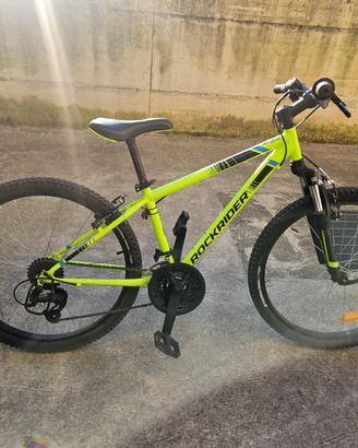 Bicicletta rockrider ST500