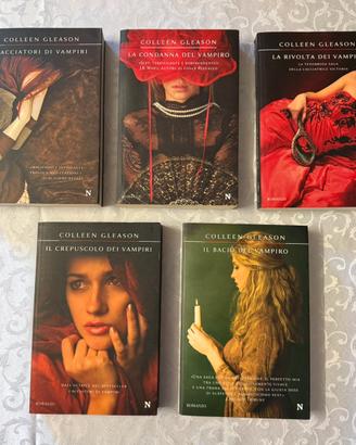 Colleen Gleason – L’eredità dei Gardella completa
