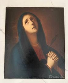 dipinto Madonna Addolorata 