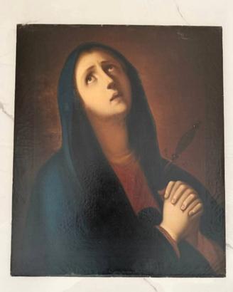 dipinto Madonna Addolorata 