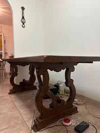 Tavolo legno massello