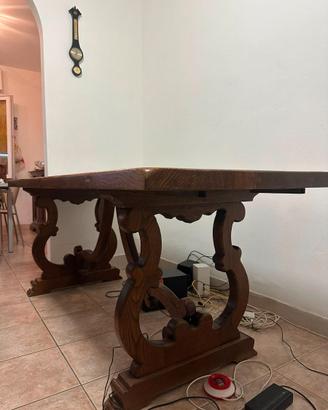 Tavolo legno massello