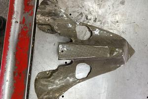 Sotto codine Yamaha R1 2008