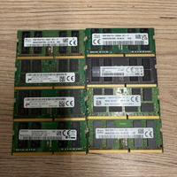 RAM Laptop 16GB DDR4 SO-DIMM – Lotto 8 moduli