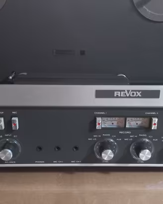 Revox A77 2 - Track  (solo ricambi)