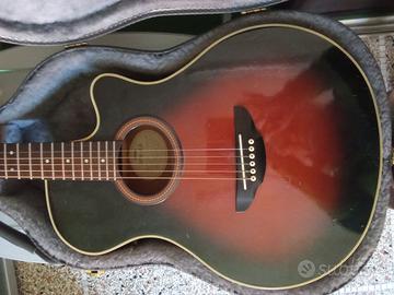 CHITARRA ACUSTICA ELETTRIFICATA YAMAHA APX4A