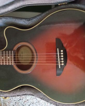 CHITARRA ACUSTICA ELETTRIFICATA YAMAHA APX4A