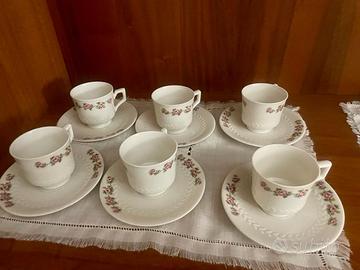 Tazzine da Caffè in ceramica Bavarese