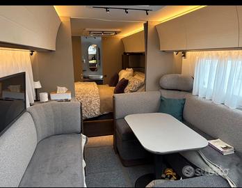 Caravan Adria alpina 663 ht