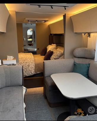 Caravan Adria alpina 663 ht