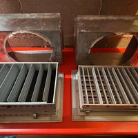 Griglie per condotti aerazione