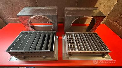 Griglie per condotti aerazione