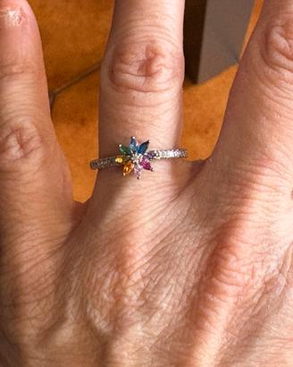 Anello arcobaleno