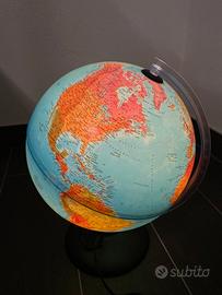 Abat-jour mappamondo