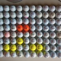 100 palline golf 🏌 PINNACLE, TOPFLITE, INESIS