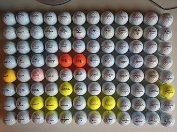 100 palline golf 🏌 PINNACLE, TOPFLITE, INESIS