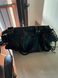 Borsa Barone Firenze vera pelle
