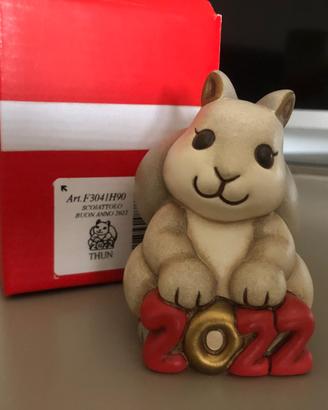 Scoiattolo Buon Anno 2022 Thun