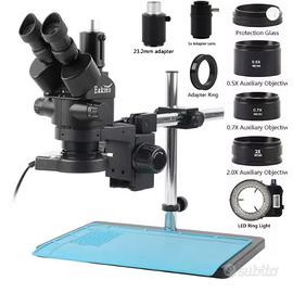 Kit Microscopio stereoscopico Eakins con Luce led