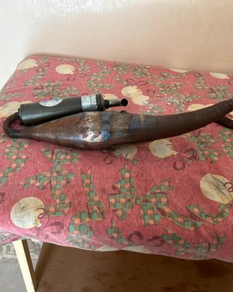 Marmitta hard made zx della leo vince