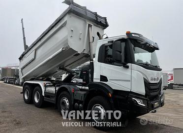 Iveco trakker 480 vasca meiller 54.000km