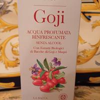 acqua profumata Erbolario Goji nuova