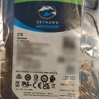 2x  Seagate SkyHawk 2TB (ST2000VX015)