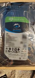 2x  Seagate SkyHawk 2TB (ST2000VX015)