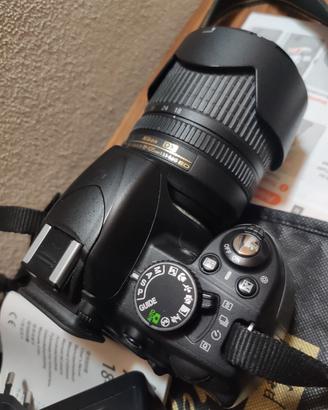 Reflex D3100  Nero  Nikon