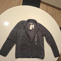 Felpa Kappa Uomo Tg. S Grigia