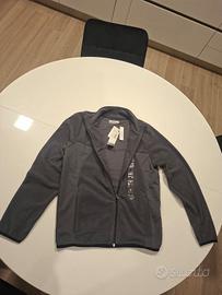 Felpa Kappa Uomo Tg. S Grigia