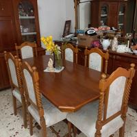 Tavolo con 6 sedie