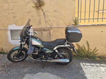 Moto Guzzi Nevada 750 - 2014