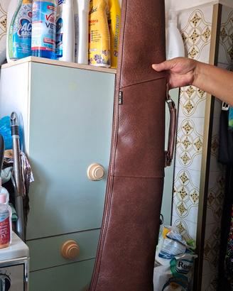 Fodero da caccia vintage in VERA PELLE Gold Star®