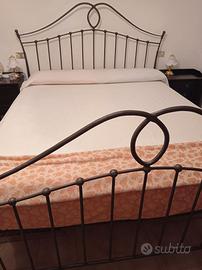 Letto in ferro battuto