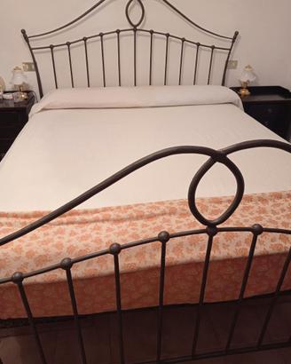 Letto in ferro battuto