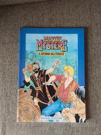 Martin  Mystere il ritorno dell' etrusco 1994