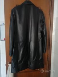 capotto in vera pelle