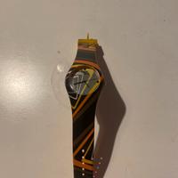 Orologio Scraak arancione in plastica