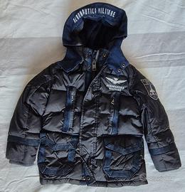 Aeronautica militare piumino bambino 2/3 anni
