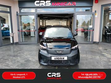 Ligier JS 50 SELECT Diesel REVO D - Nero Intenso