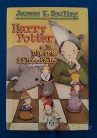Libro prima edizione harry potter
